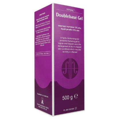 Doublebase Gel Pump 500g (P)