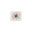 Ecg Electrodes Red Dot P/Stud Foam Back With Gel x 50