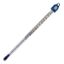 Thermometer (-10/110) C&F Glass Blue Spirit + Plastic Case