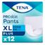 Incontinence Pants (Tena) Plus Xlarge x 12