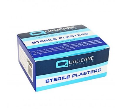 Fabric Plasters (Qualicare) Assorted