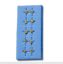 Suture Boot (Medline) Standard X-Ray Detectable Sterile Yellow x 5