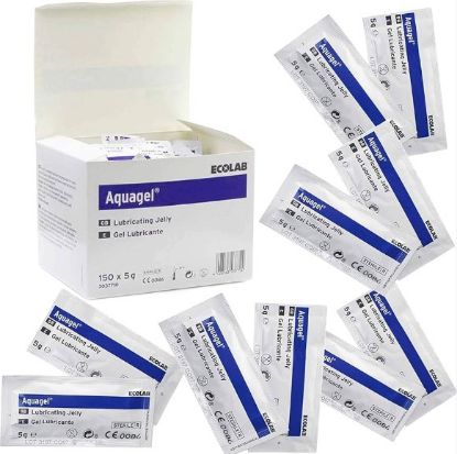 Aquagel Lubricating Gel 5g Sachets x 150 (OTC)