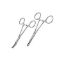 Spencer Wells Artery Forceps 12.5cm (Disposable Sterile Stainless Steel Single Use) x 20