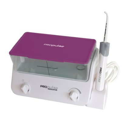Propulse Ear Irrigator (Purple Lid) (INC 100 Qrx Tips)