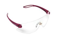 Spectacles (Hogies) Plus Eyeguard Fluorescent Pink x 1 Pair
