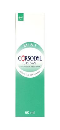 Mouthwash Corsodyl Spray 60ml