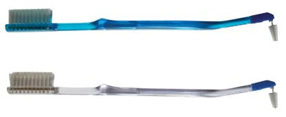 Toothbrush (O/Quest) Standard With Interproximal End x 1