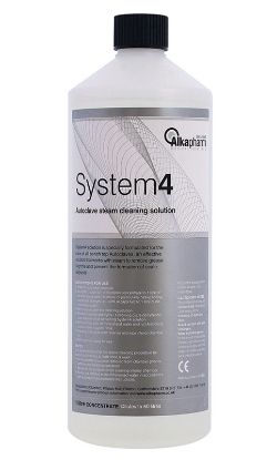 System 4 Concentrate (Alkapharm) Autoclave Cleaner x 1 Litre