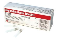 Needle Dental 27g Short (Dehp) X100