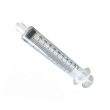 Syringe Plastipak Luer Lock (Hypodermic) 5ml (Disposable Sterile Single Use) x 125