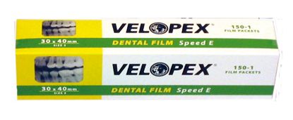 X-Ray Film (Velopex E) Adult Periapical x 150