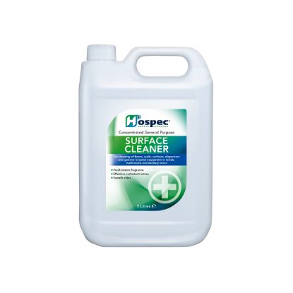 Cleaner General Surface Lemon (Hospec) 5Ltr