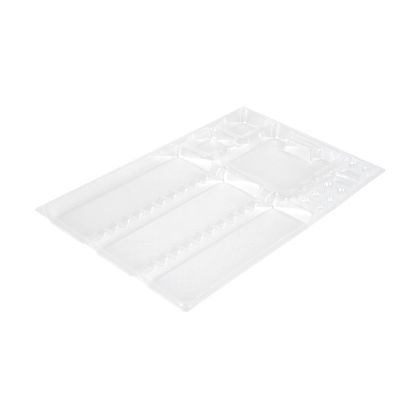 Tray Liner (Unodent) Dispotray Biodegradable 280 x 180mm x 100
