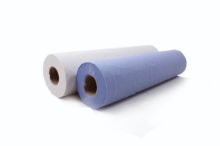 Couch Bed/ Roll 2 Ply Blue x 9 Rolls x 40M