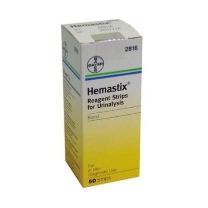 Hemastix Urine Test Strips x 50