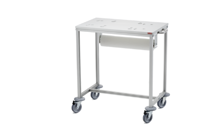 Trolley (Seca) Baby Scales With 2 Braked Castors