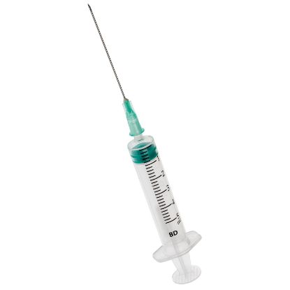 Needle/Syringe 5ml 21g x 1.5" (Emerald) x 100