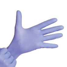 Glove Nitrile (Nitrisoft) P/F Light Blue X-Small x 200