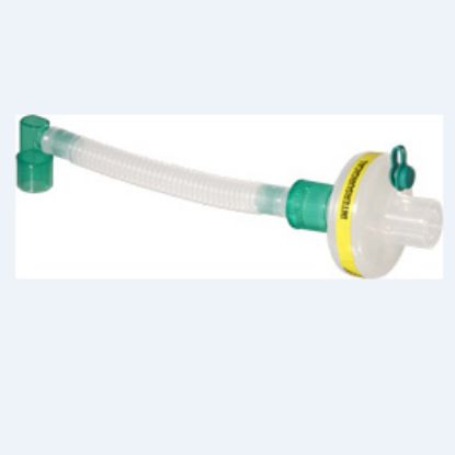 Breathing Filter Clear-Guard Iii With Luer Port And Flexible Catheter Mount (With Fixed Elbow) X70