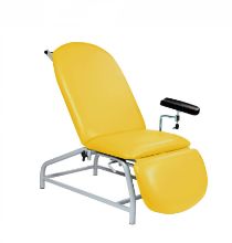 Chair Phlebotomy Fixed Height Reclining With Arm And Adjustable Feet Primrose