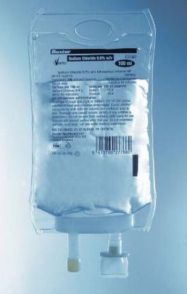 Sodium Chloride 0.9% Viaflo 250ml (POM)