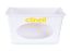 Dispenser For Clinell Detergent Wipes (Wall Mounted) White (With Yellow) x 1