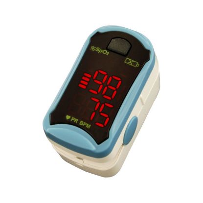 Pulse Oximeter Finger C19 (Adult/Paediatric) With Carry Case And Lanyard