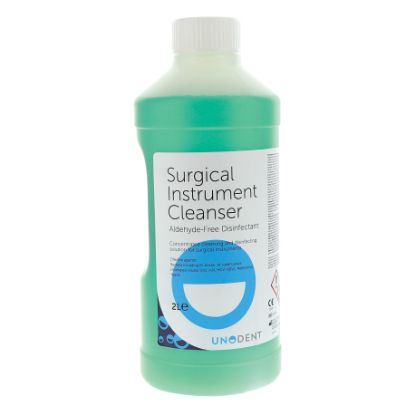 Surgical Instrument Cleaner/Disinfectant (Unodent) Concentrate x 2 Ltrs
