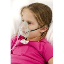 Oxygen Mask Paediatric Ecolite (Medium Concentration) With 2.1M Tube x 40