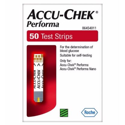 Test Strips Accu-Chek Performa x 50