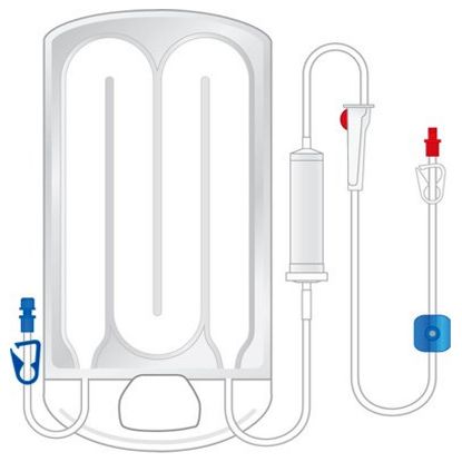 Warming Set (Ranger) Standard Flow Blood/Fluid Disposable x 10