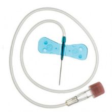 Needle Butterfly Unported Blue 23g 300mm Tubing (Disposable Sterile Single Use) x 50