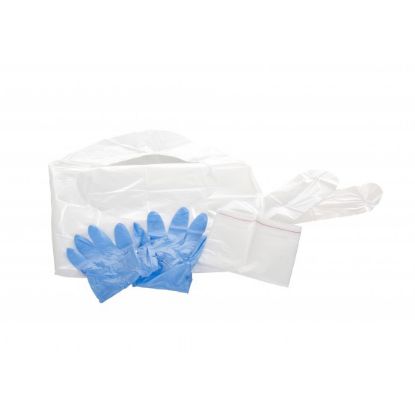 Dressing Pack With Apron And Small Gloves x 1
