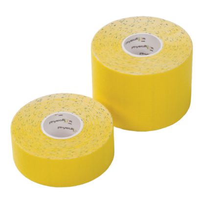 Tape Sport Elasticated 5cm x 5M  (Yellow) x 1