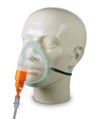 Mask Oxygen Venturi Type With 40% Valve x 50