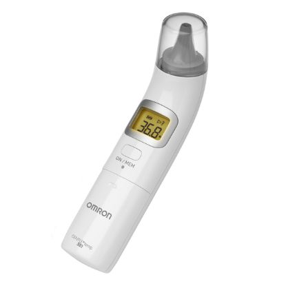 Thermometer Ear Gentle Omron 521 (3 In 1) + 21 Probe Covers