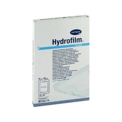 Hydrofilm Plus Dressing 9 x 15cm x 25