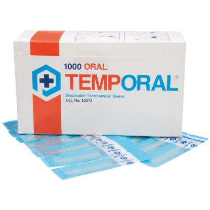 Thermometer Sheath Temporal Oral x 1000