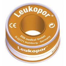 Leukopor Tape 2.5cm x 9.2M x 12