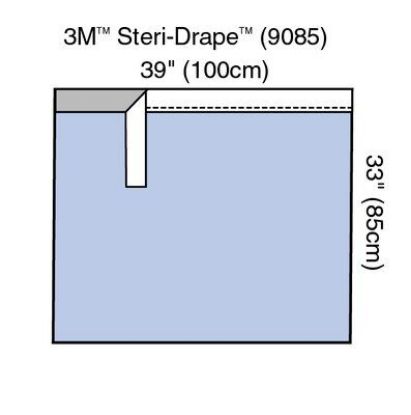 Steridrape Adhesive Towel Drape 100cmx85cm x 30 (Sterile)