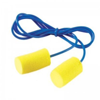 Ear Plugs (Sound Suppression) With Connecting Cord