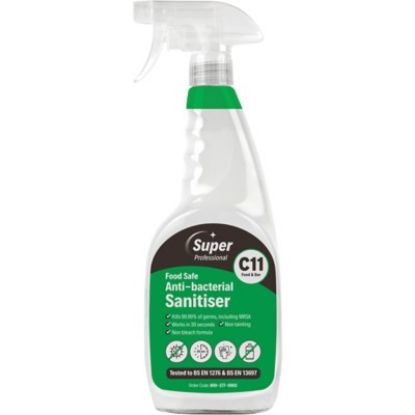 Cleaner Antibacterial (Super) Hard Surface Spray 750ml
