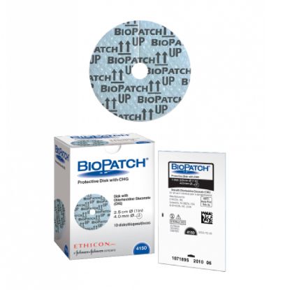 Biopatch Protective Disk 2.5cm With 7mm Centre Hole X40