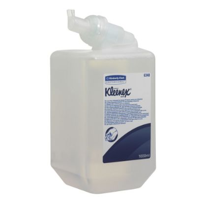 Hand Cleaner Foam Antibacterial (Kleenex) Luxury 1 Litre x 6