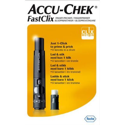 Lancing Device Accu-Chek Fastclix X1