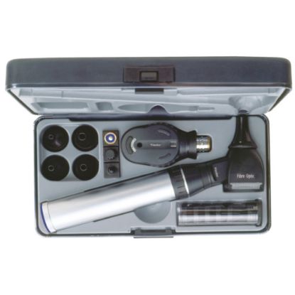 Ophthalmoscope Practitioner Led / Fibre Optic Otoscope Keeler Diagnostic Set 2.8V
