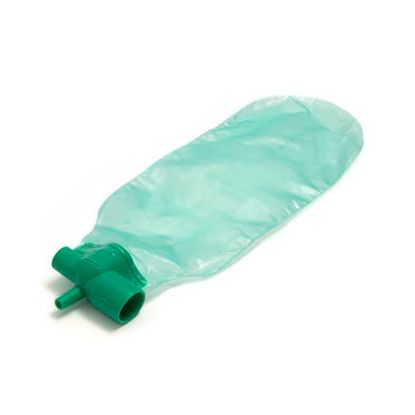 Oxygen Recovery T-Piece With Reservoir Bag x 100