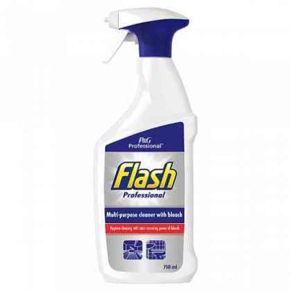 Flash Spray (With Bleach)750ml Trigger Spray x 1