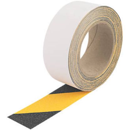 Anti-Slip Black/Yellow Tape 10M x 50mm x 1 Roll